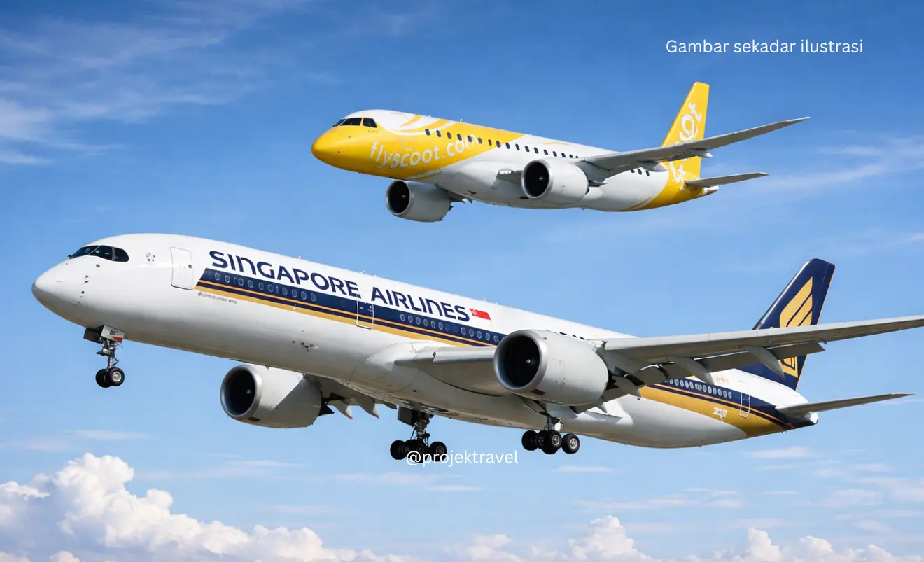 Singapore Airlines & Scoot