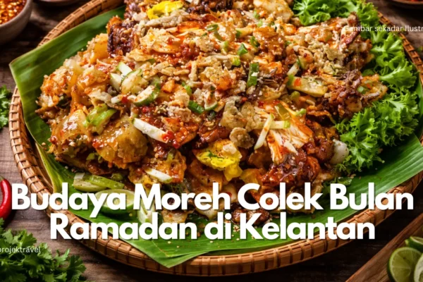 Moreh Colek di Kelantan