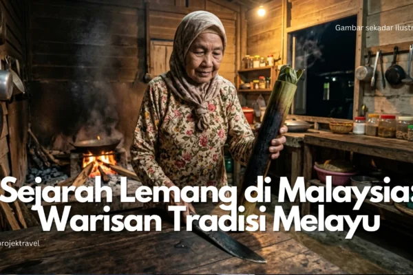 Sejarah Lemang di Malaysia