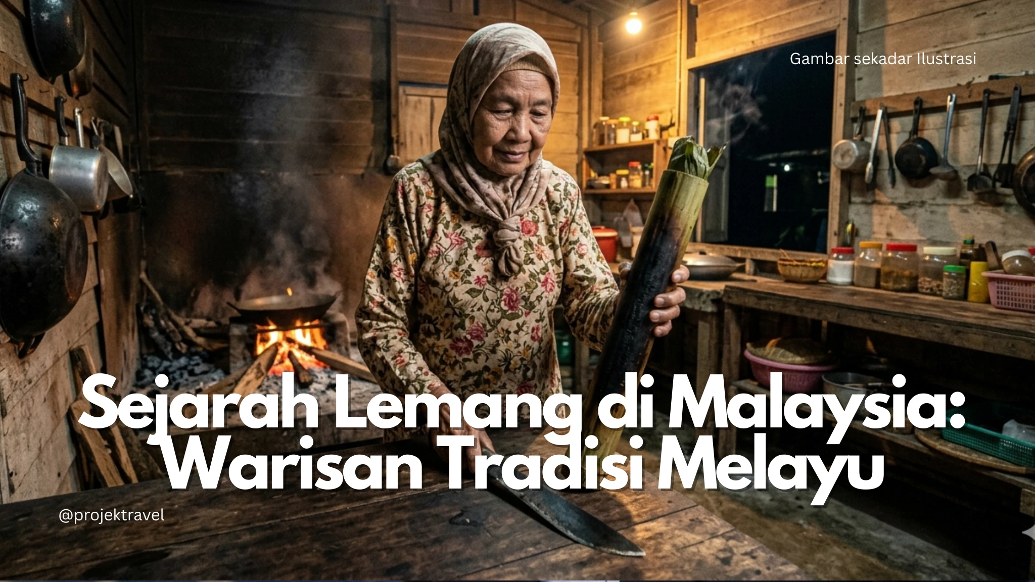 Sejarah Lemang di Malaysia