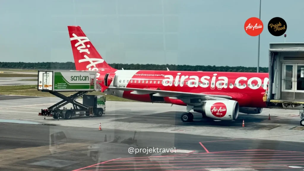AirAsia direct flight ke Labuan Bajo