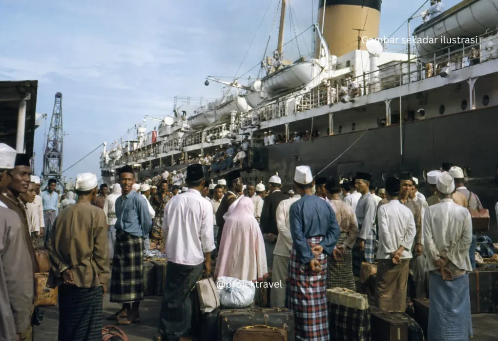 Pergi Haji Naik Kapal Laut