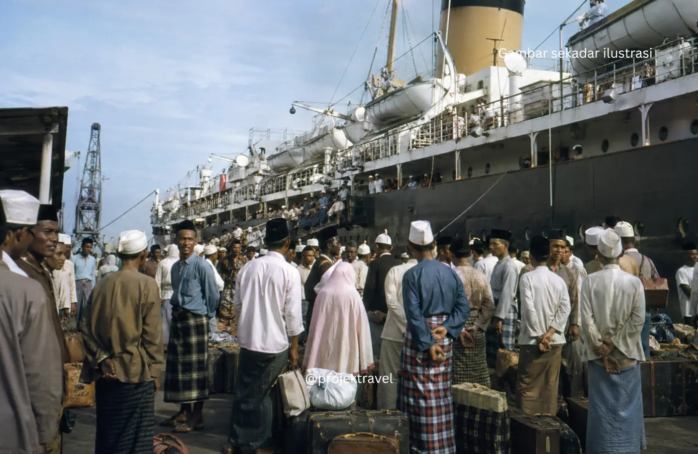 Pergi Haji Naik Kapal Laut