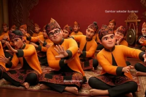 dikir barat kelantan