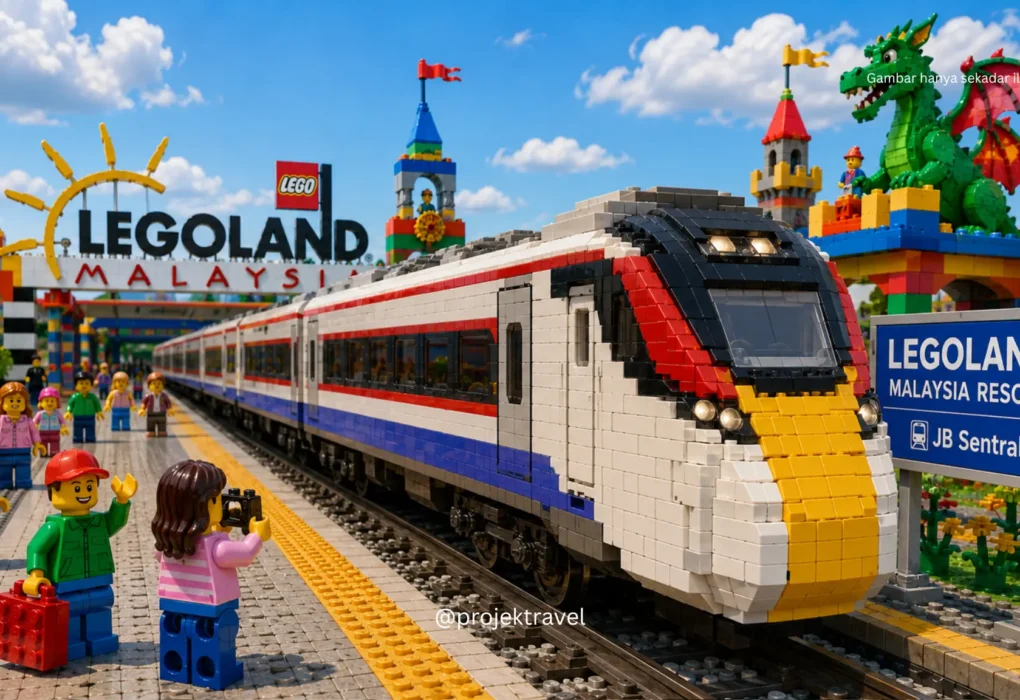 ETS ke Legoland