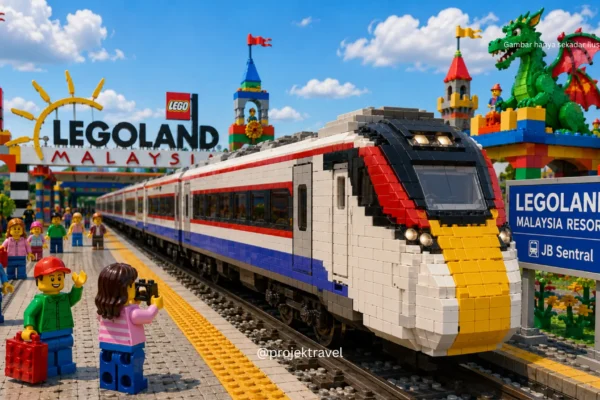 ETS ke Legoland