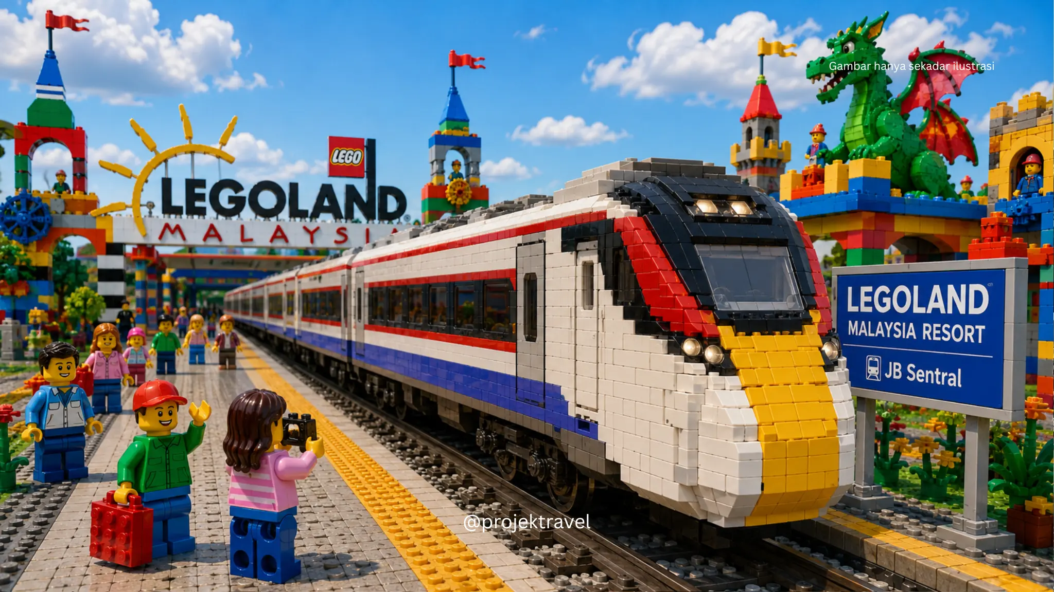 ETS ke Legoland