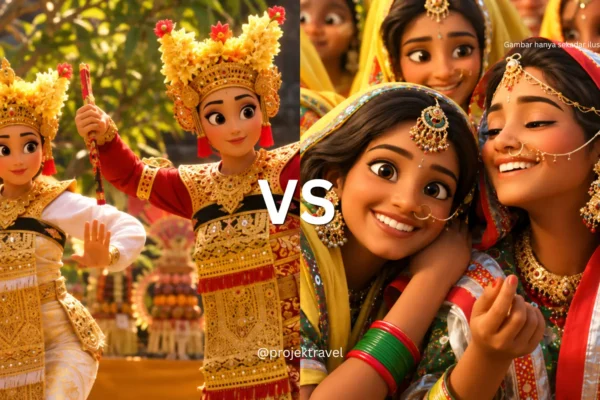 hindu bali vs hindu lain di dunia