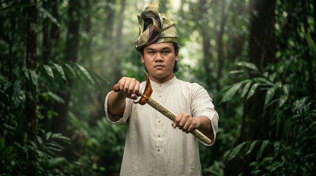 keris melayu