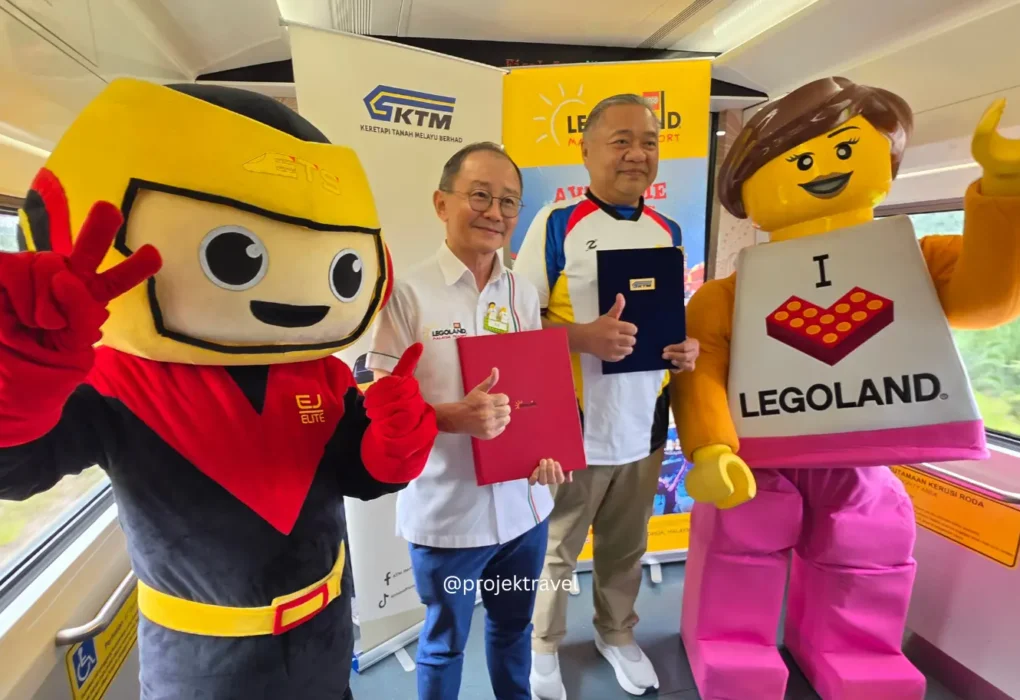 ktmb x legoland