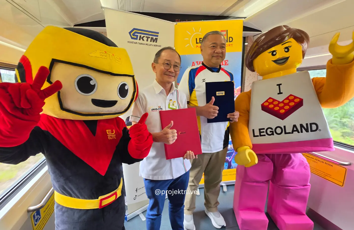 ktmb x legoland