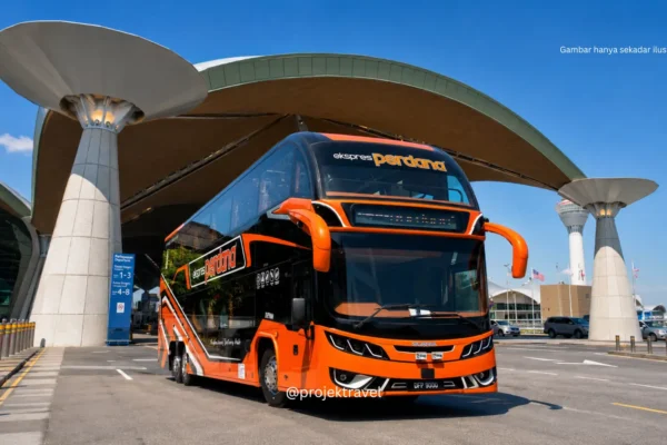 Bas Perdana dari Kota Bharu ke KLIA
