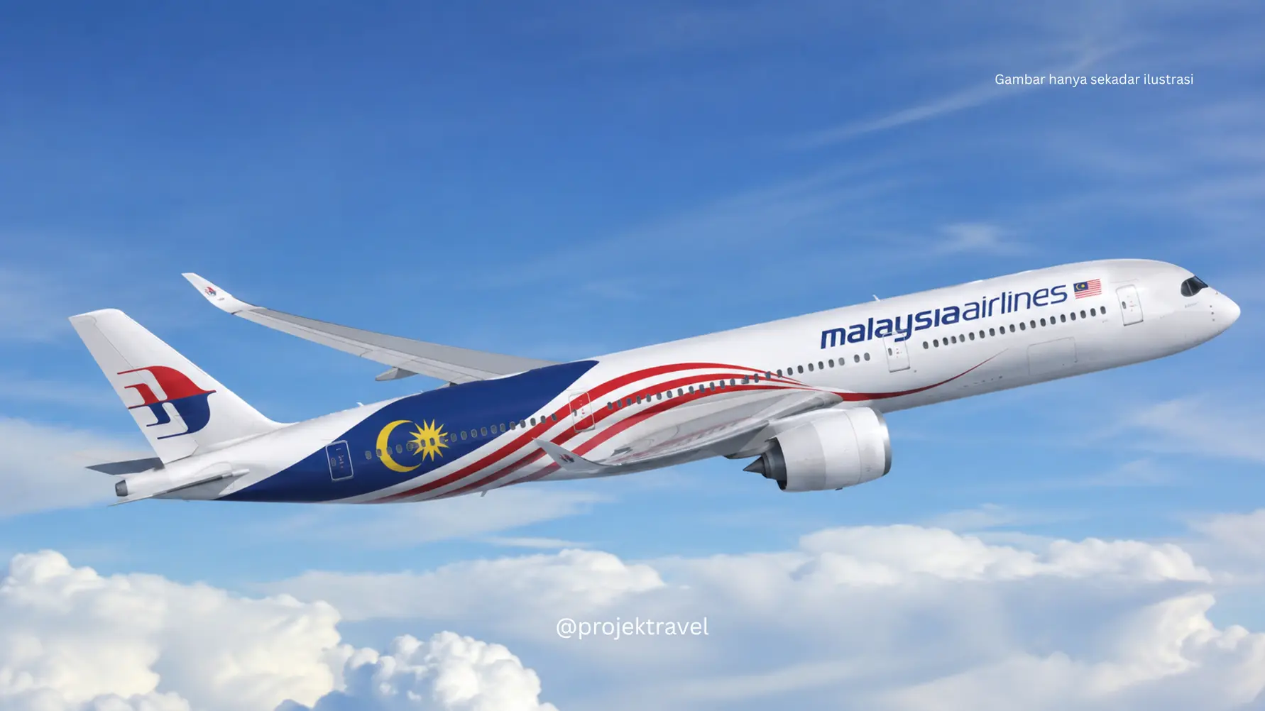 Malaysia Airlines Raih Pengiktirafan Seven Star PLUS