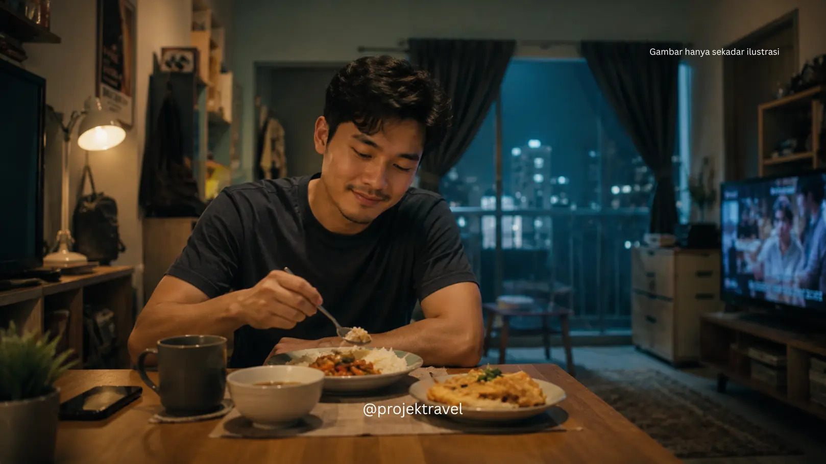 Menu Makan Malam Simple