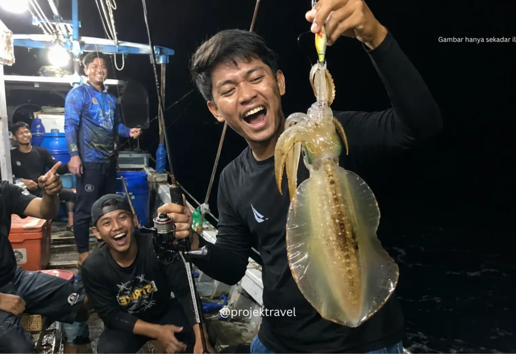 Panduan Candat Sotong