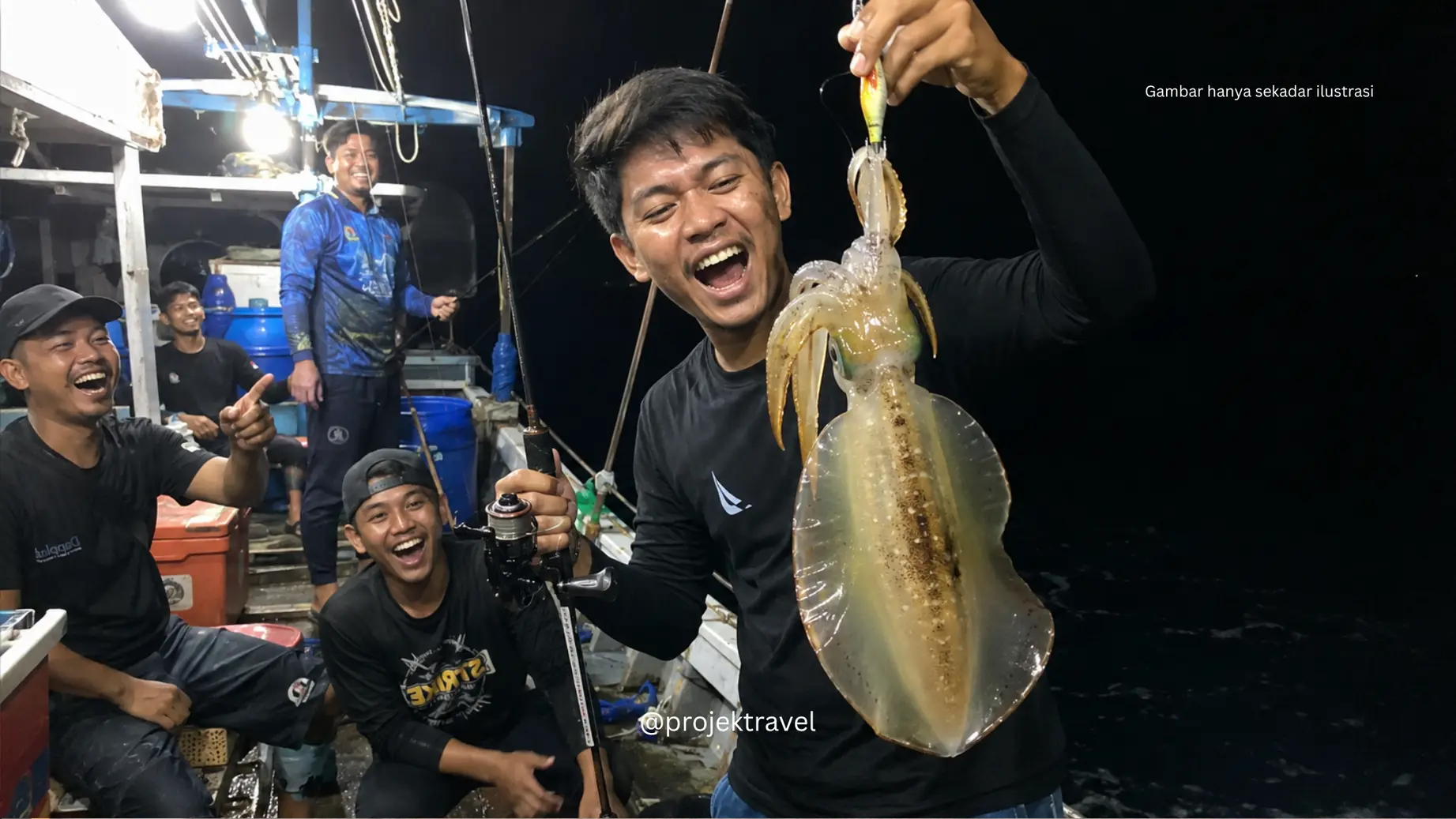 Panduan Candat Sotong