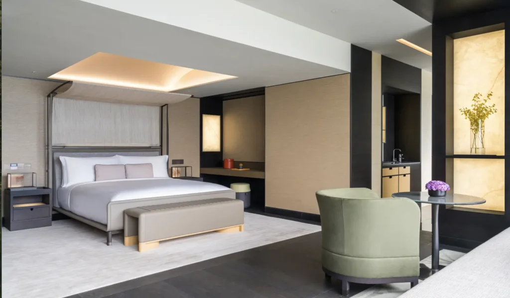 Presidential Suite - Master Bedroom