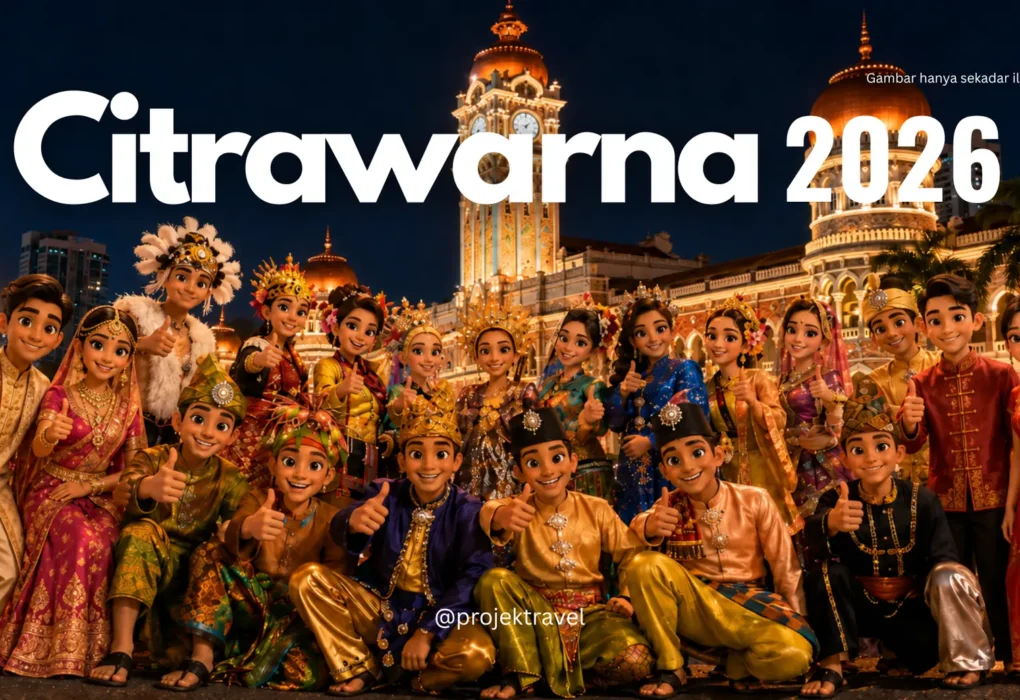 citrawarna 2026 di dataran merdeka
