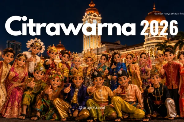 citrawarna 2026 di dataran merdeka