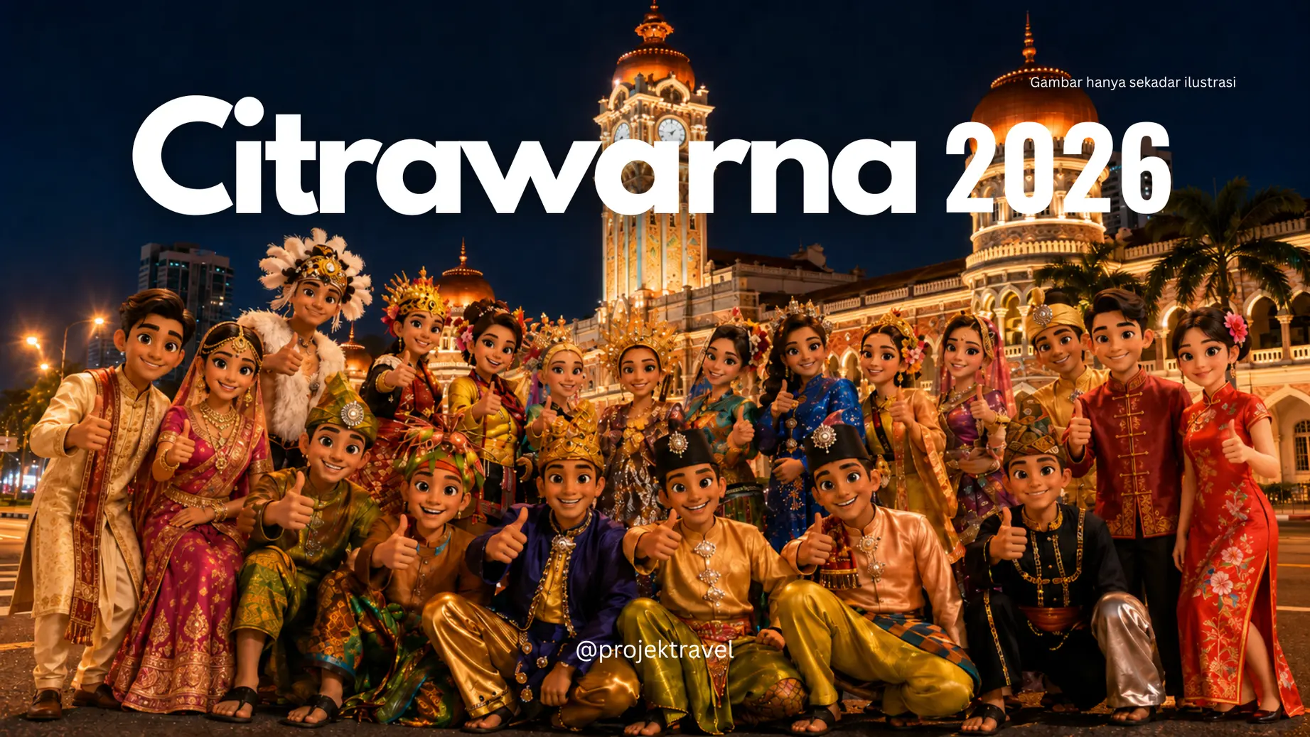 citrawarna 2026 di dataran merdeka
