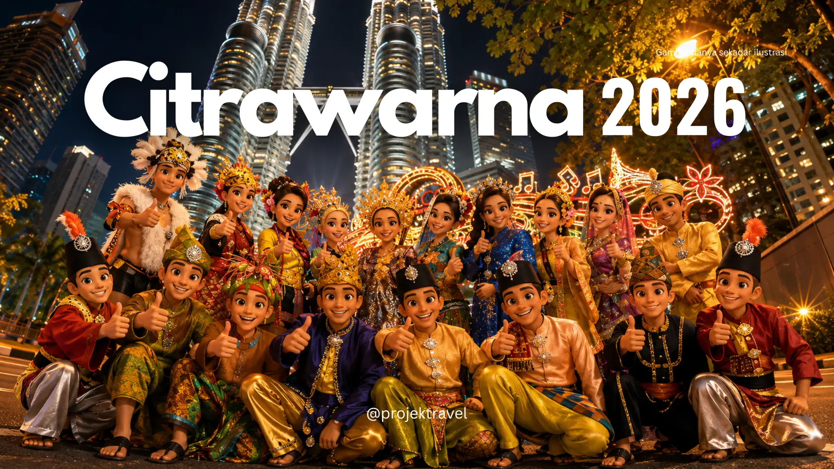 Citrawarna 2026 di Dataran Merdeka