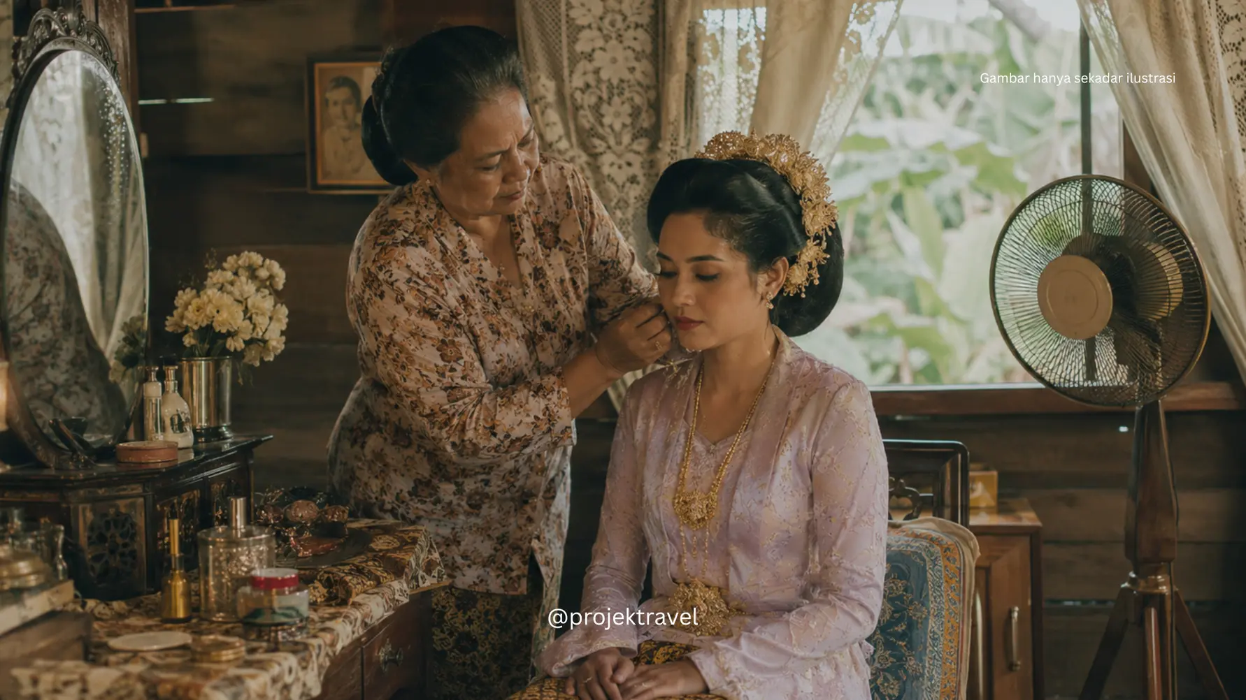 mak andam melayu tradisional