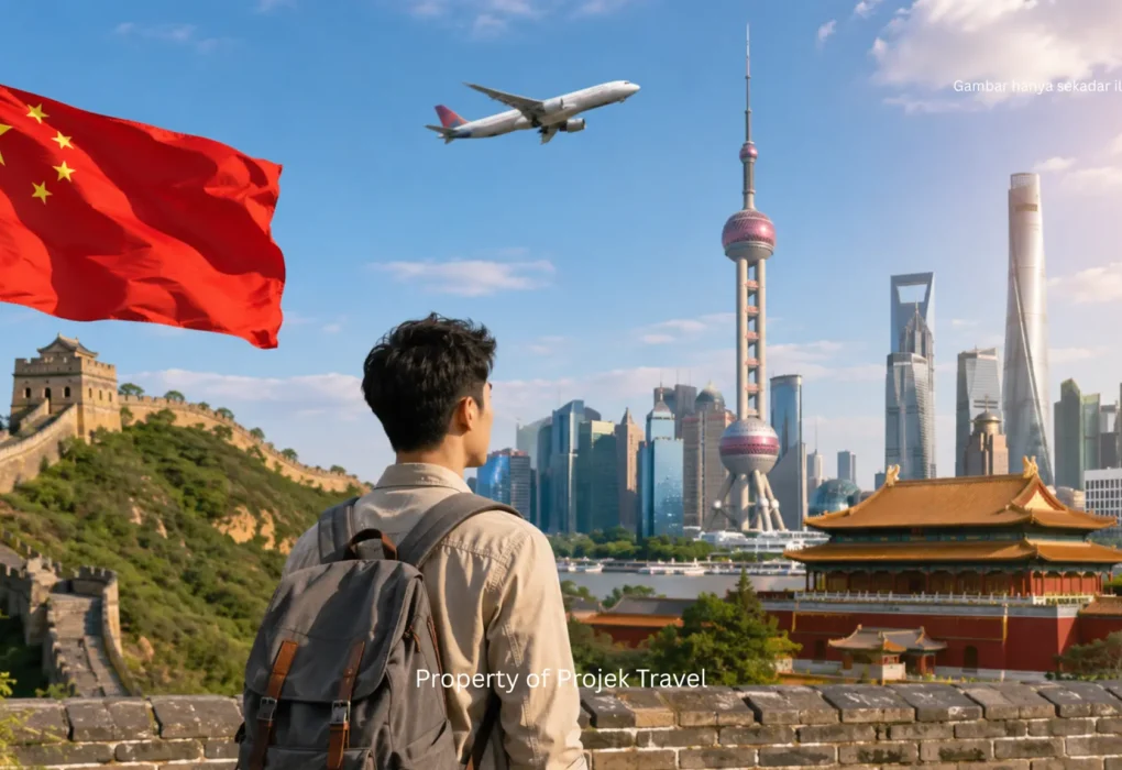 China Tanpa Visa 2026