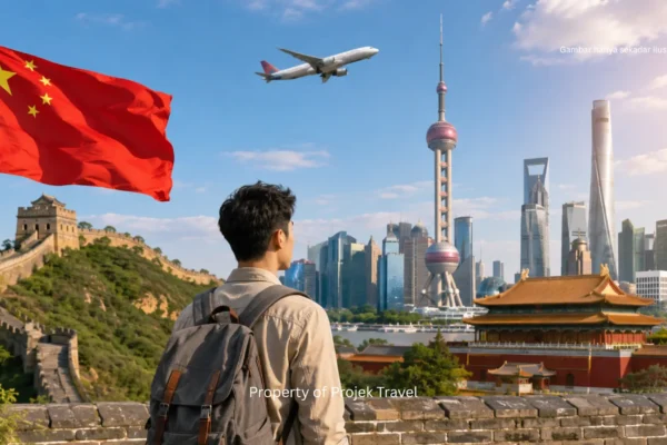 China Tanpa Visa 2026