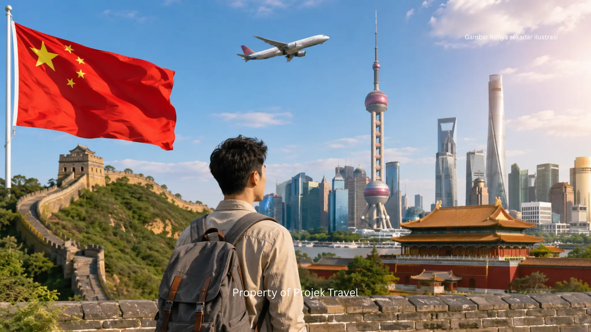 China Tanpa Visa 2026