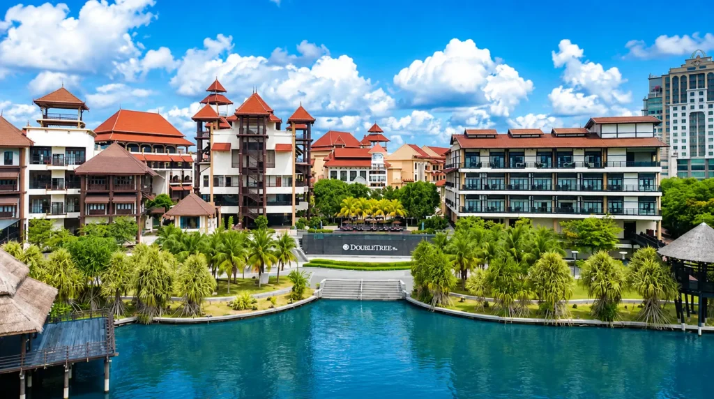 DoubleTree by Hilton Putrajaya Lakeside