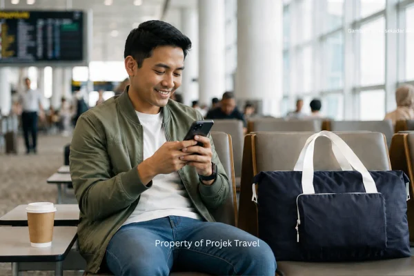 Barang Wajib Bawa Semasa Travel