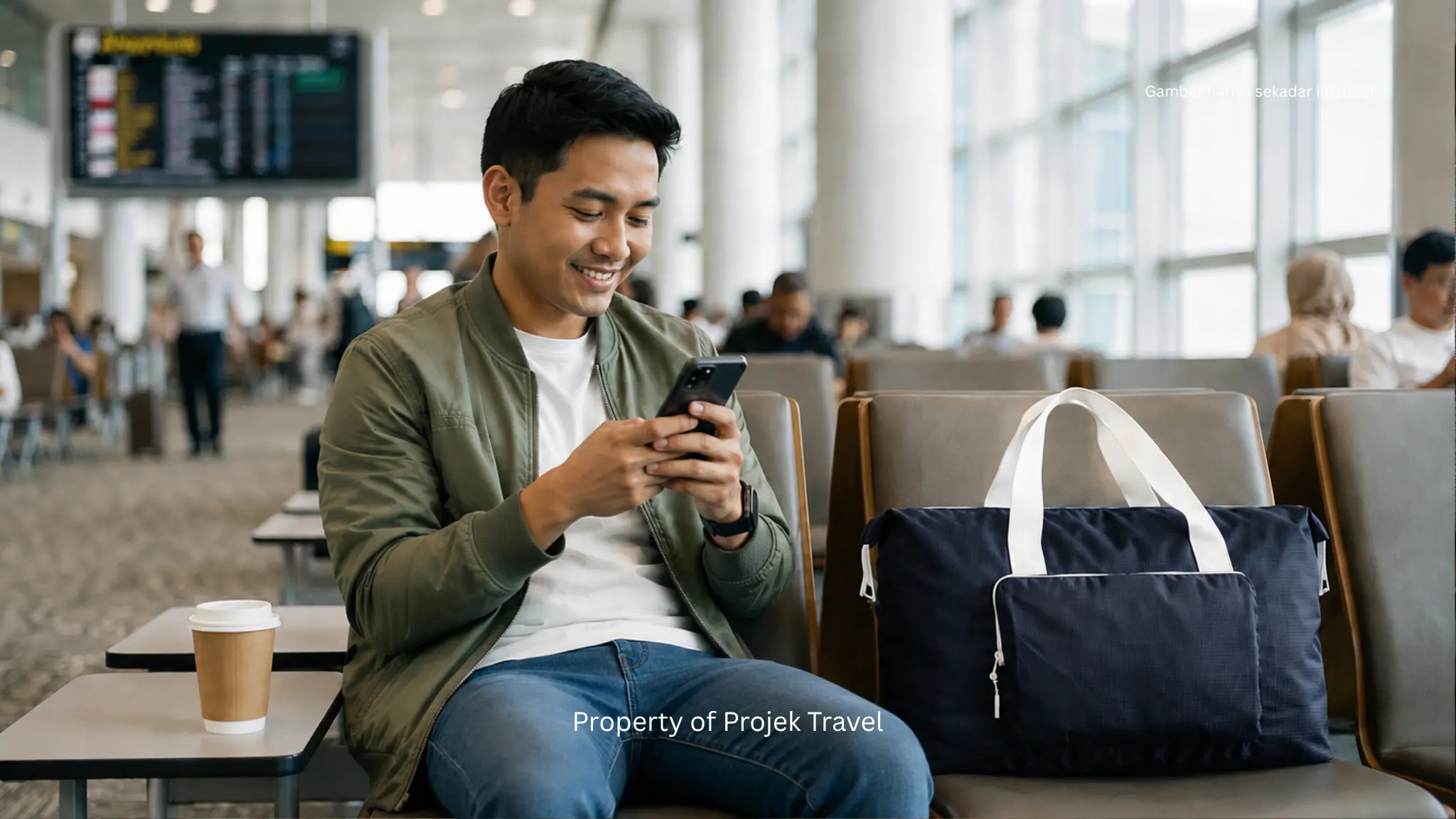 Barang Wajib Bawa Semasa Travel