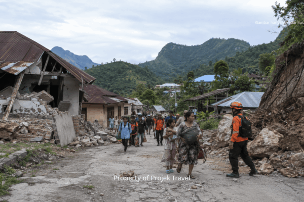 Gempa Bumi NTT