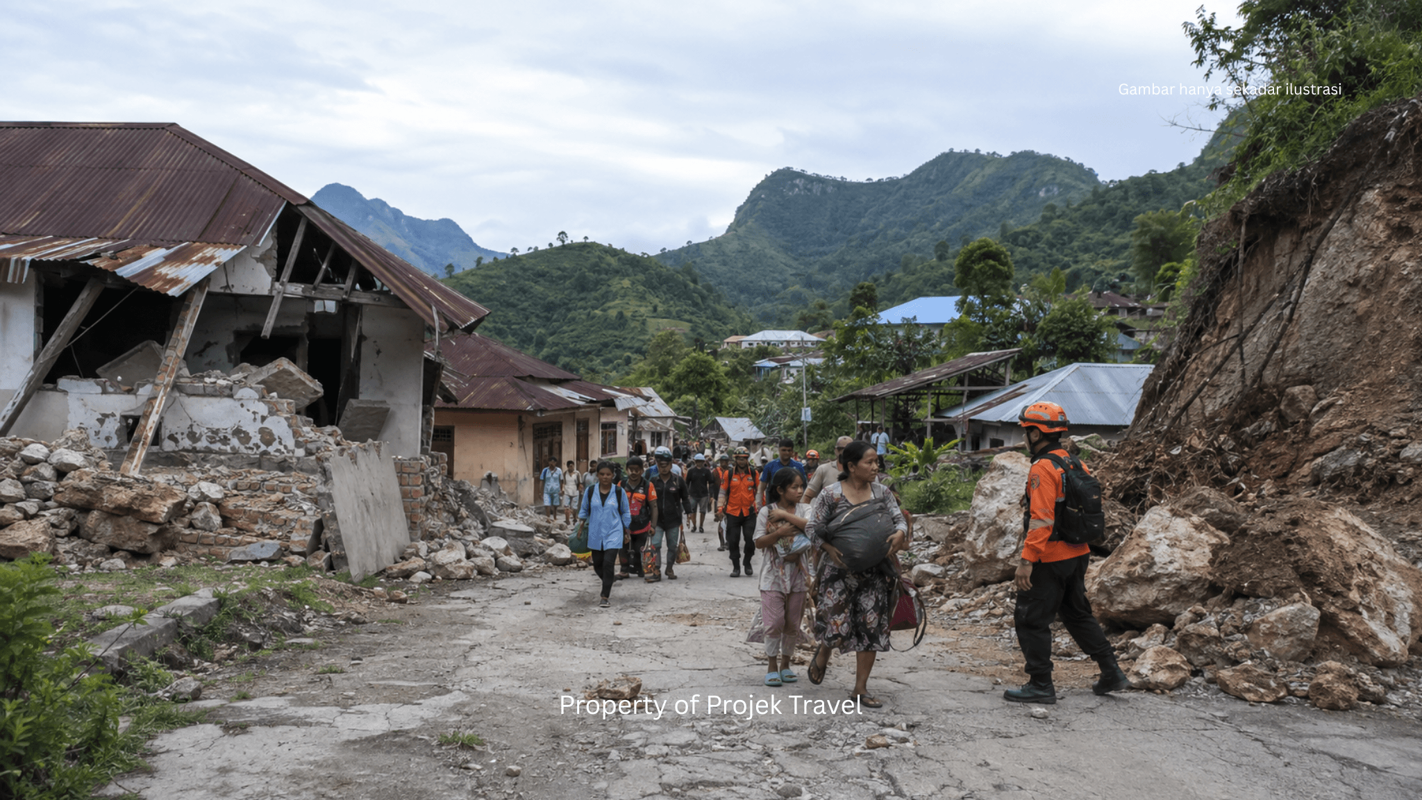 Gempa Bumi NTT