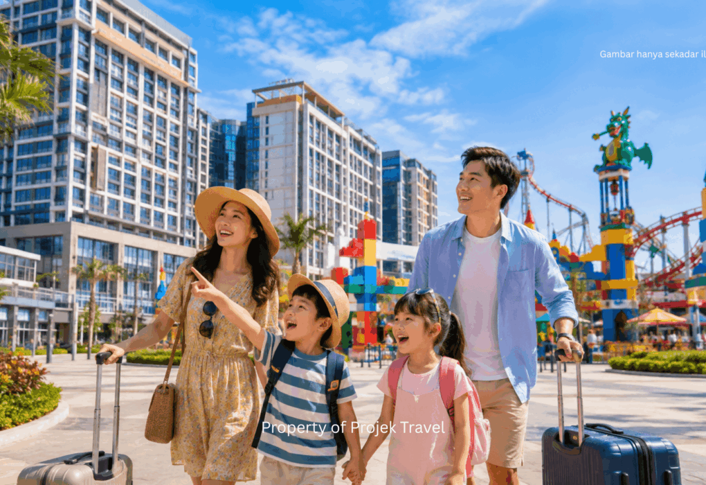 Hotel & Penginapan Dekat LEGOLAND Malaysia