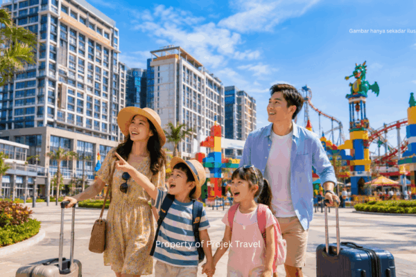 Hotel & Penginapan Dekat LEGOLAND Malaysia