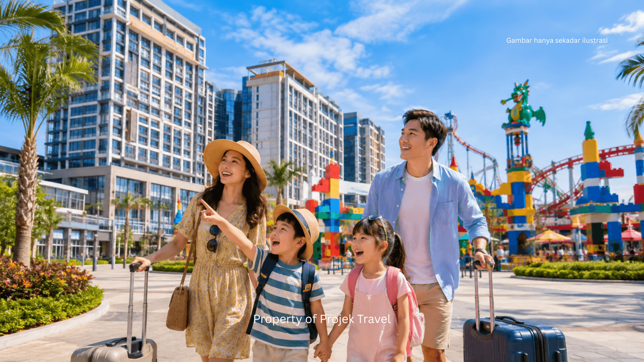 Hotel & Penginapan Dekat LEGOLAND Malaysia