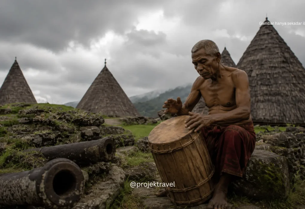 Legenda Gendang Loke Nggerang