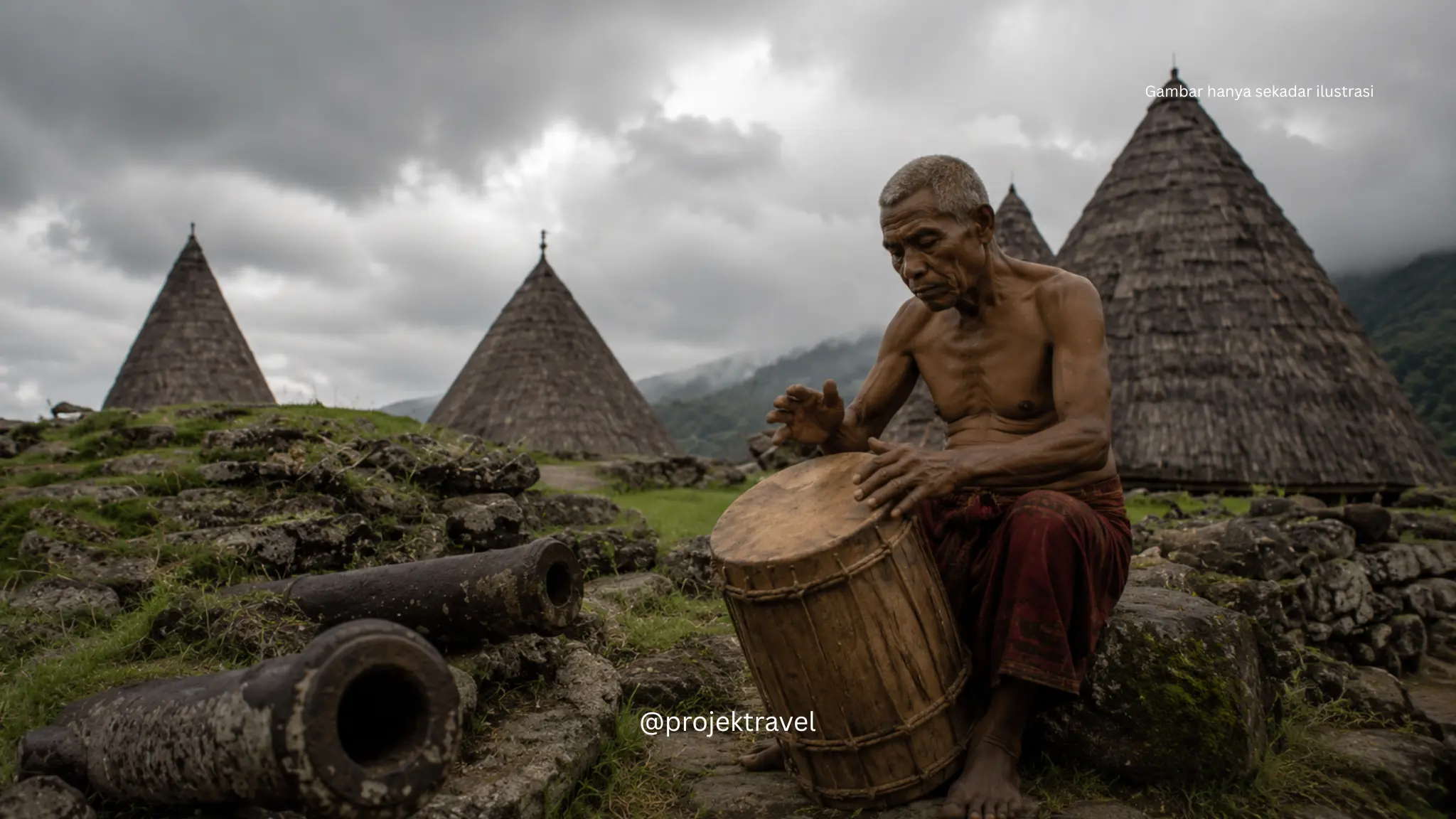 Legenda Gendang Loke Nggerang