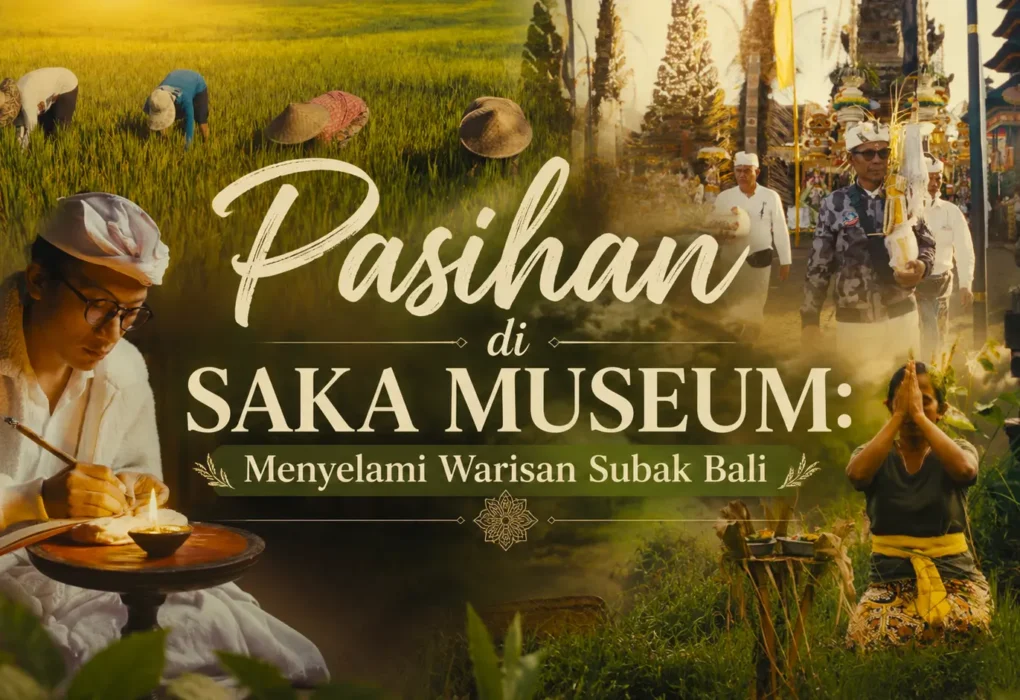 Pasihan di Saka Museum