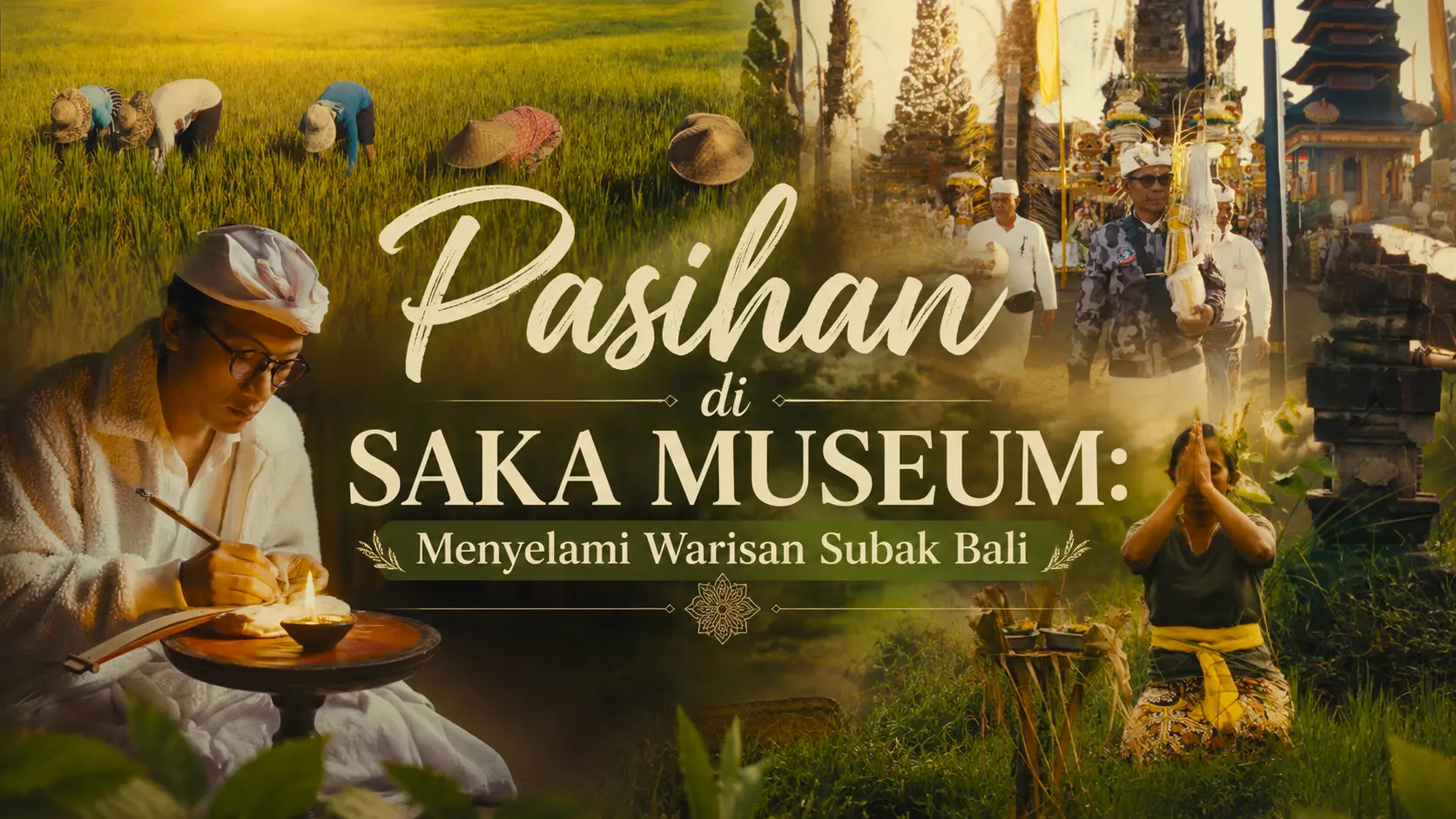 Pasihan di Saka Museum
