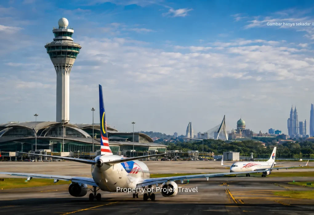 Penutupan Ruang Udara KLIA Sempena Hari Kebangsaan 2026