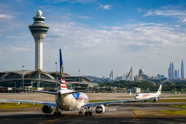 Penutupan Ruang Udara KLIA Sempena Hari Kebangsaan 2026