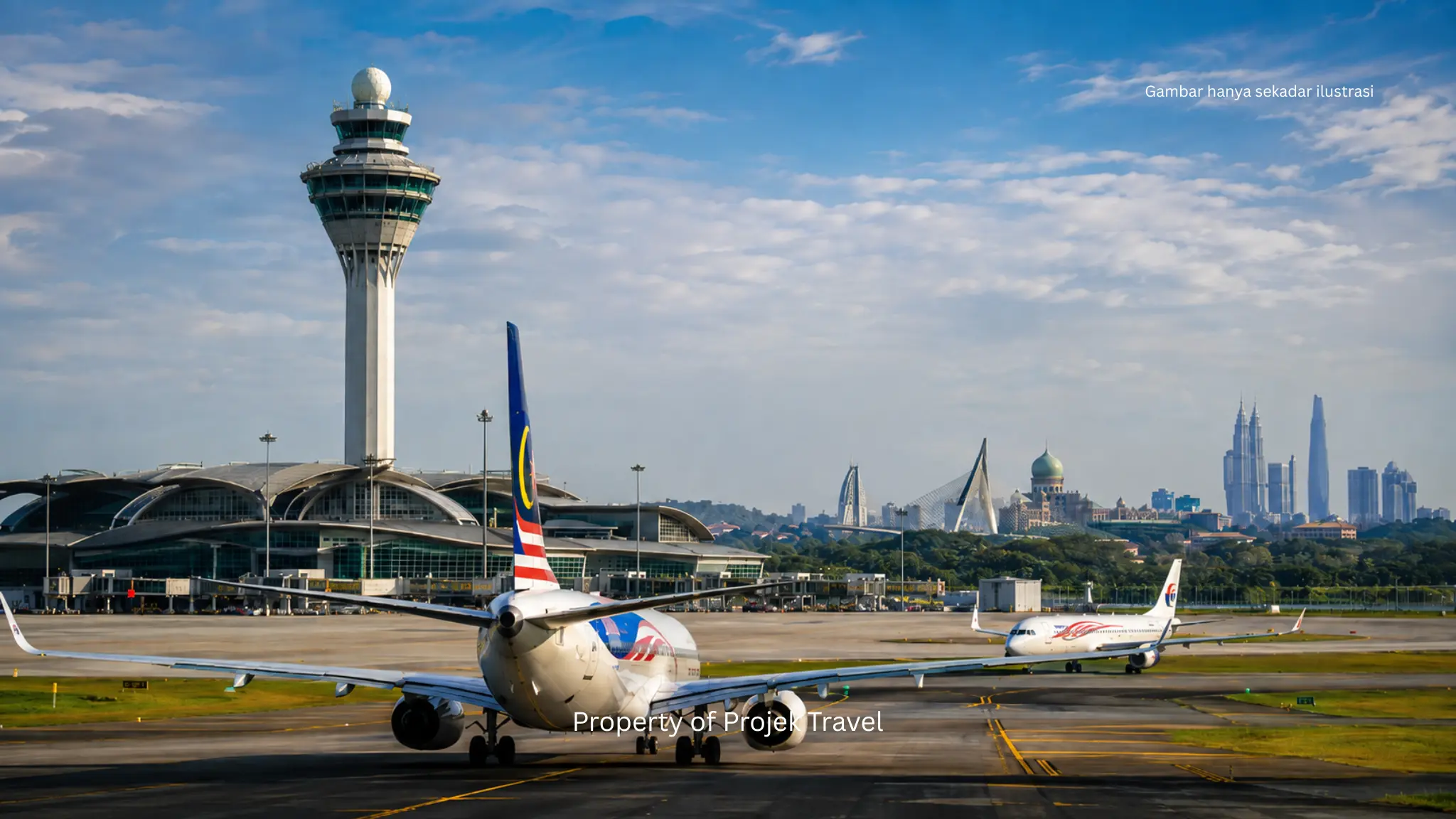 Penutupan Ruang Udara KLIA Sempena Hari Kebangsaan 2026