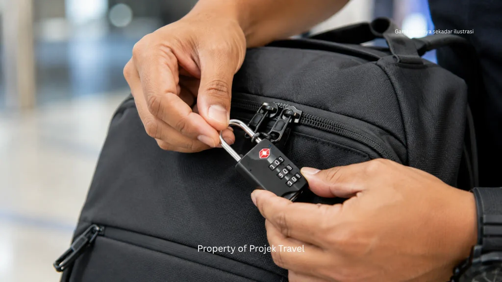 TSA Luggage Lock
