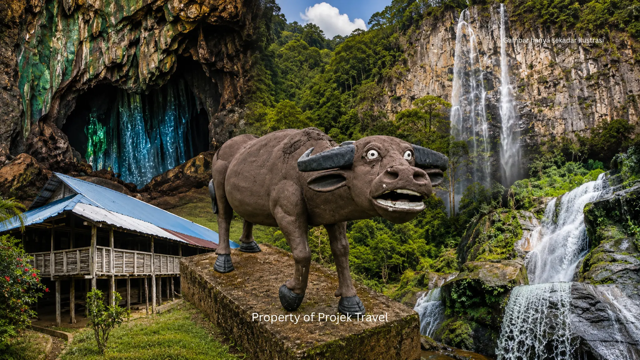 Tempat Menarik di Serian