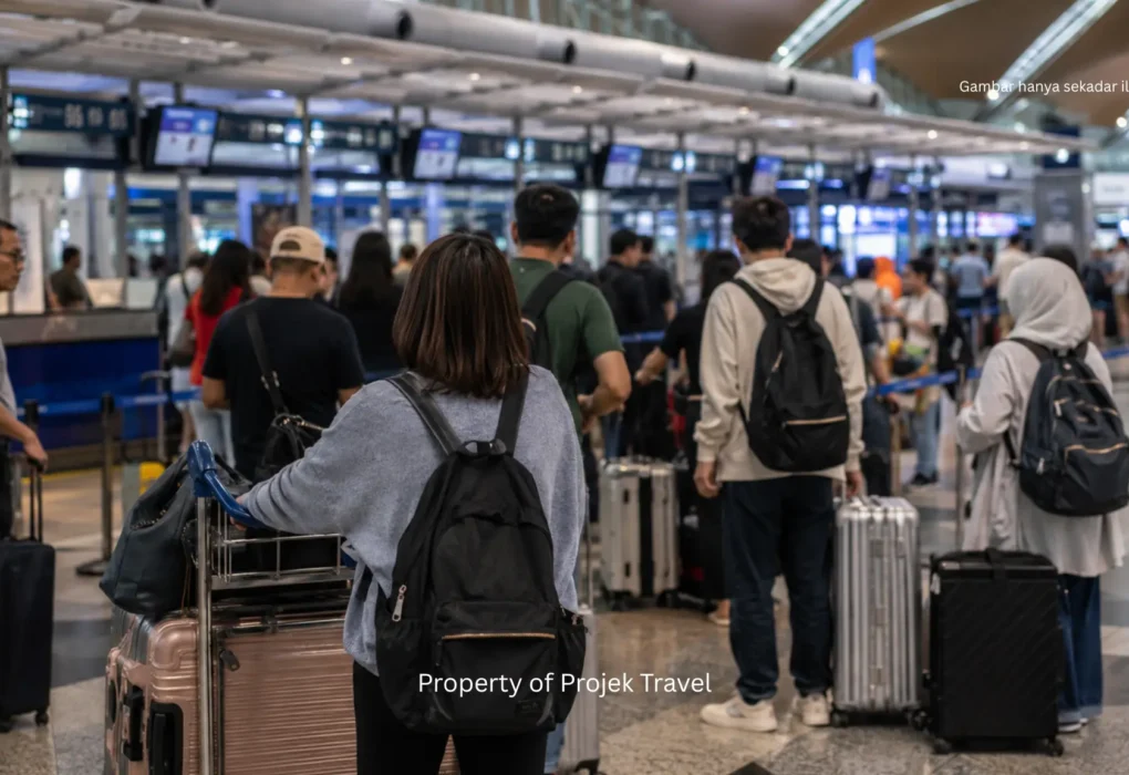 Trafik Penumpang Antarabangsa Malaysia Airport Naik