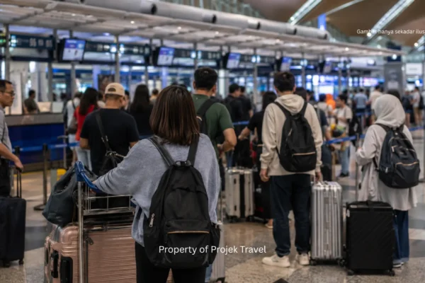 Trafik Penumpang Antarabangsa Malaysia Airport Naik