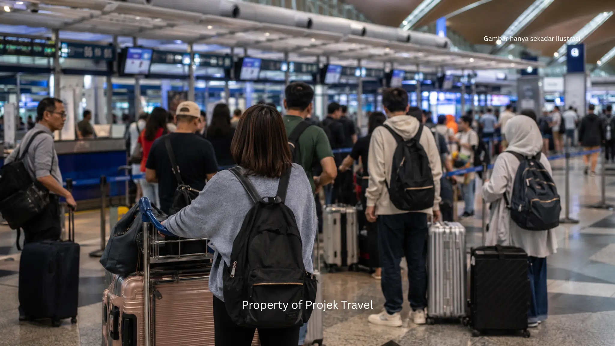 Trafik Penumpang Antarabangsa Malaysia Airport Naik