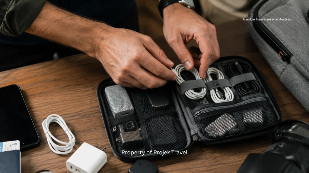 Travel Cable Organizer